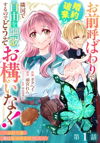 お前呼ばわりで婚約破棄？隣国で自由を謳歌するのでどうぞお構いなく！～追放令嬢、実は最強精霊師でした～ Raw Free
